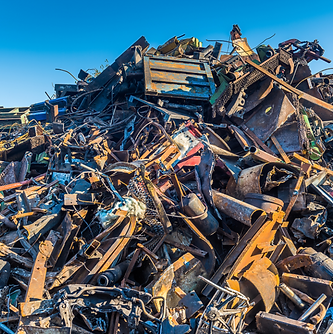 Scrap Metal Pickup