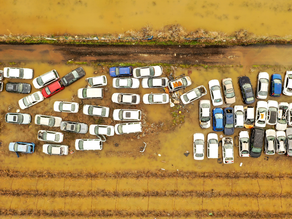 car salvage yard