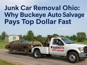 Junk Car Removal Ohio: Why MK Recycling Auto Salvage Pays Top Dollar Fast