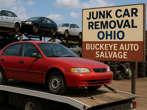 Junk Car Removal Ohio | MK Recycling Auto Salvage - Used Auto Parts in Sandusky