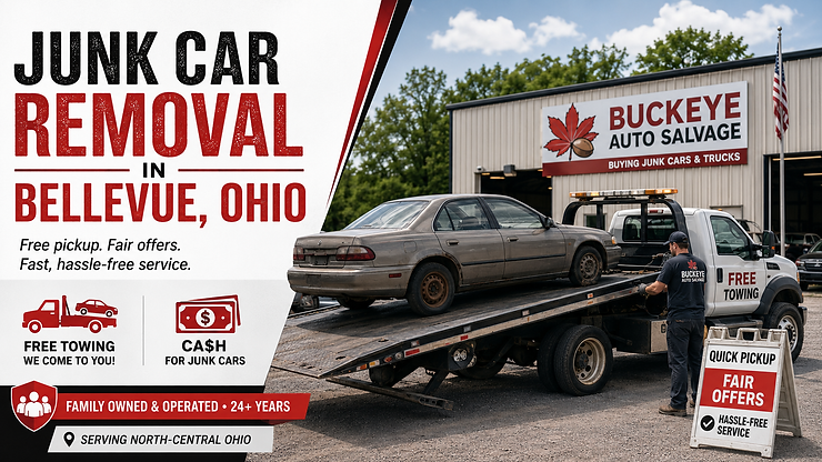 Junk car removal