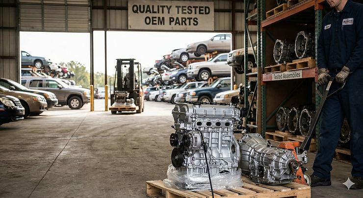 QUALITY TESTED OEM PARTS