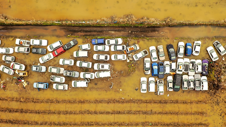 car salvage yard