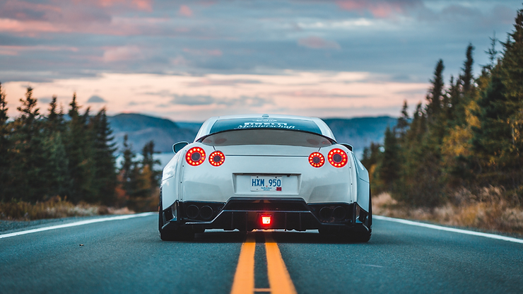 nissan gtr using salvage parts for fixes
