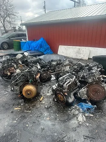 junk car parts