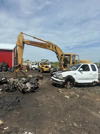 Junk car