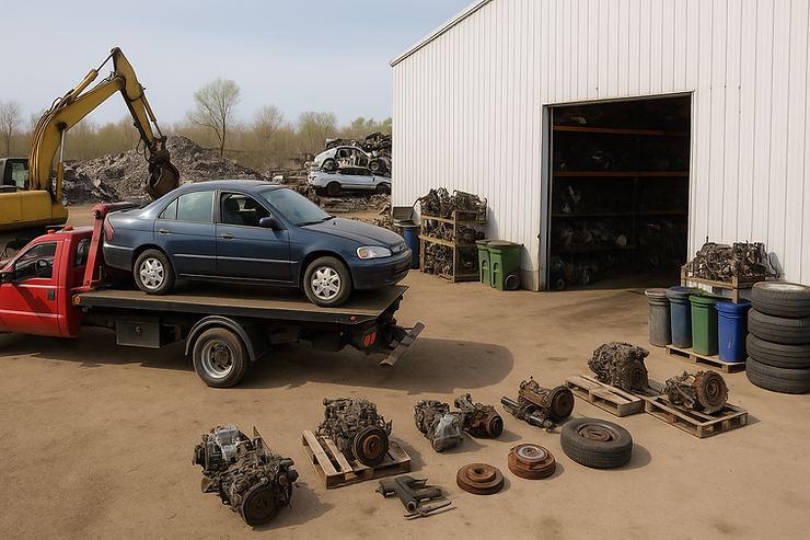 Junk Yard