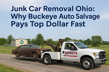 Junk Car Removal
