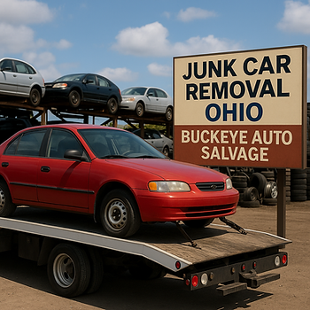 Junk Car removal Ohio

